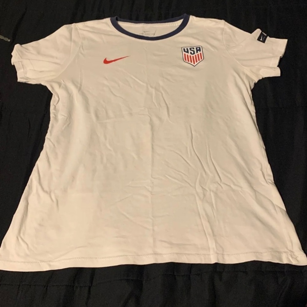 Nike USA football shirt